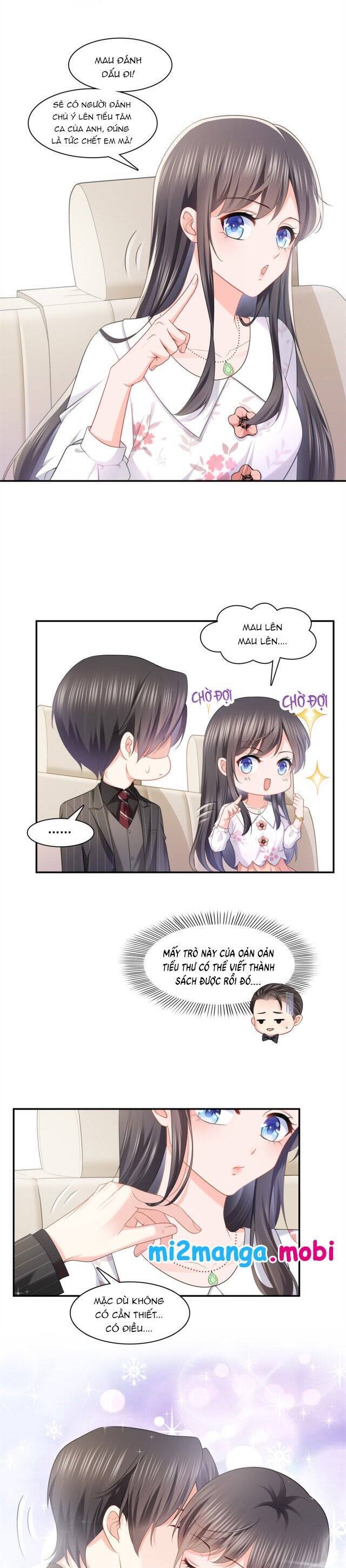 Hệt Như Hàn Quang Gặp Nắng Gắt Chapter  210.5 - 4