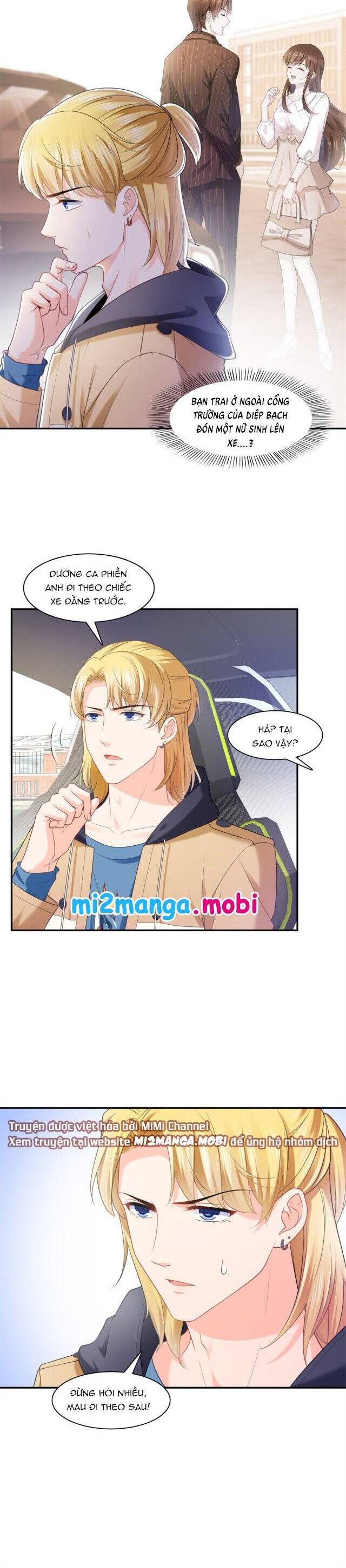 Hệt Như Hàn Quang Gặp Nắng Gắt Chapter  210.5 - 6