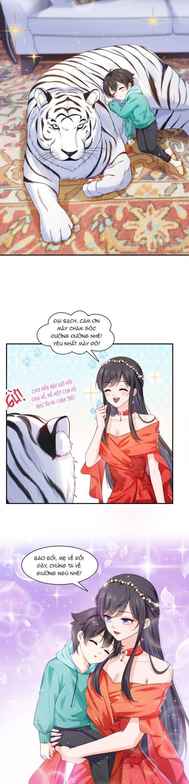 Hệt Như Hàn Quang Gặp Nắng Gắt Chapter  213.5 - 2