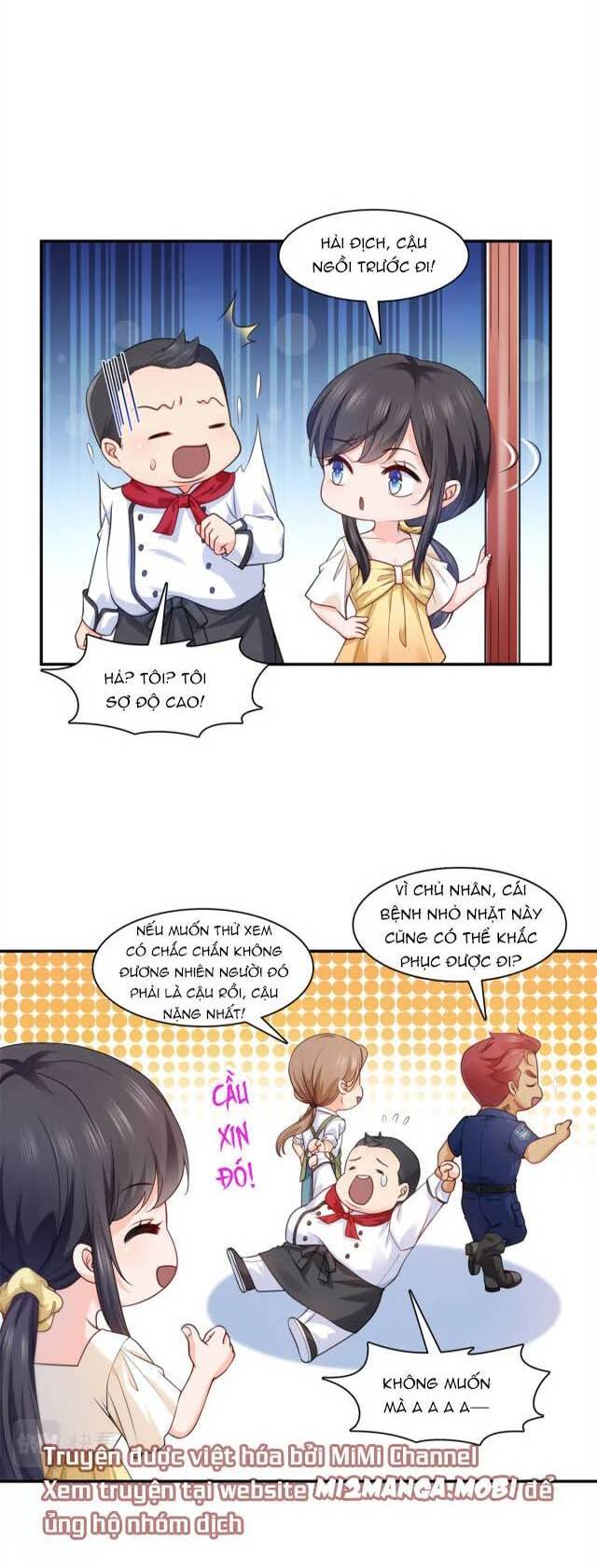 Hệt Như Hàn Quang Gặp Nắng Gắt Chapter 213.5 - 5
