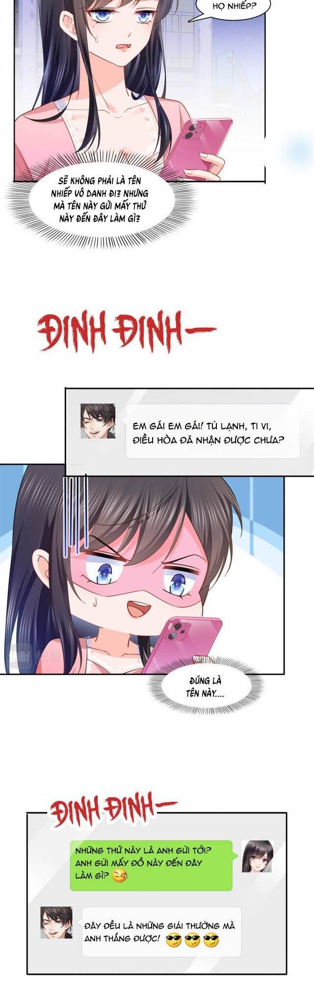 Hệt Như Hàn Quang Gặp Nắng Gắt Chapter  214.5 - 2