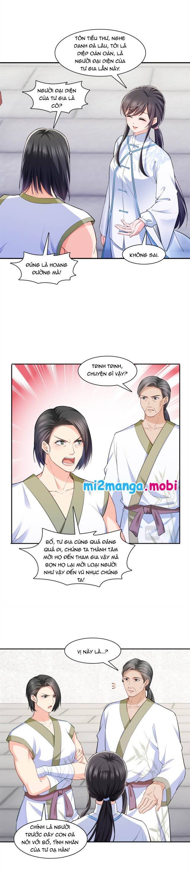 Hệt Như Hàn Quang Gặp Nắng Gắt Chapter  215.5 - 1