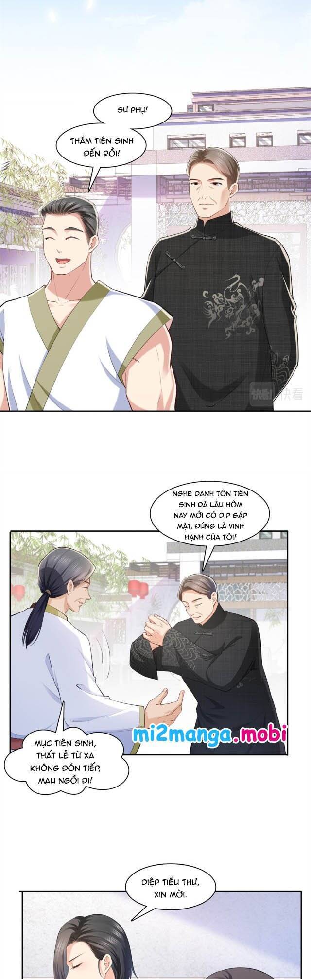 Hệt Như Hàn Quang Gặp Nắng Gắt Chapter  215.5 - 3