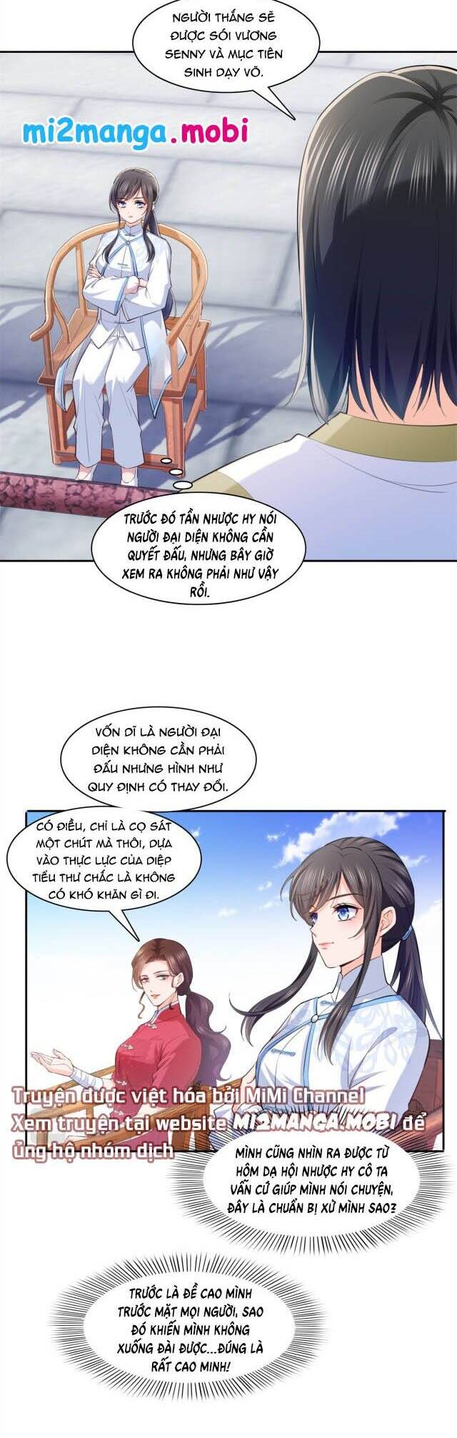 Hệt Như Hàn Quang Gặp Nắng Gắt Chapter  215.5 - 5