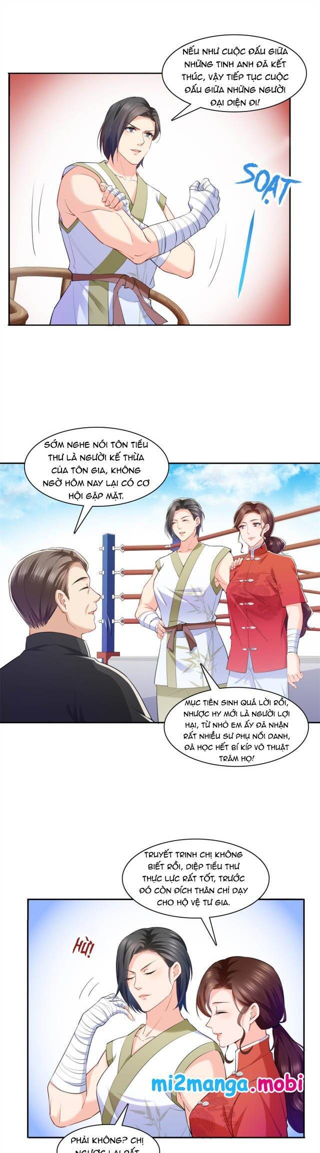 Hệt Như Hàn Quang Gặp Nắng Gắt Chapter 216.5 - 1