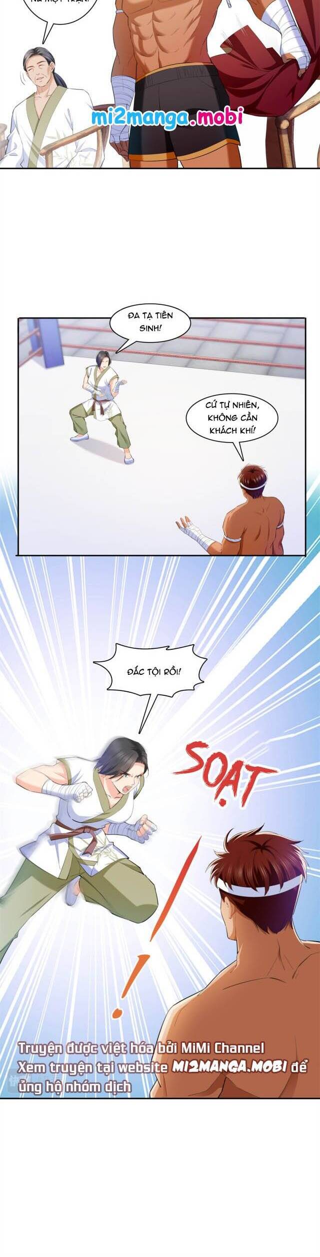 Hệt Như Hàn Quang Gặp Nắng Gắt Chapter  216.5 - 7