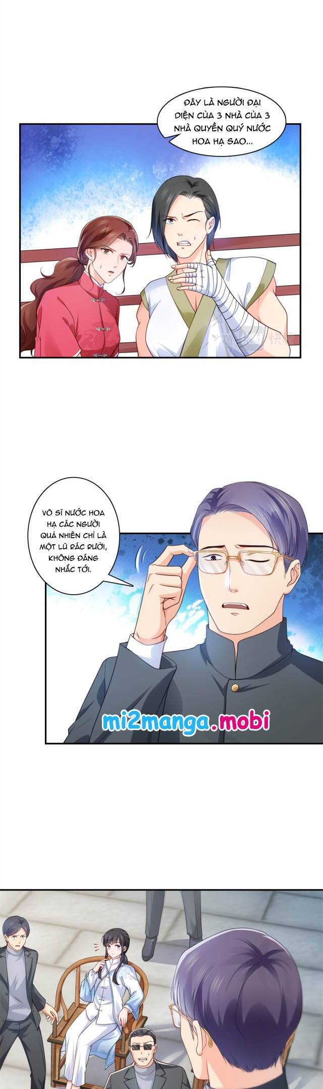 Hệt Như Hàn Quang Gặp Nắng Gắt Chapter  217.5 - 1