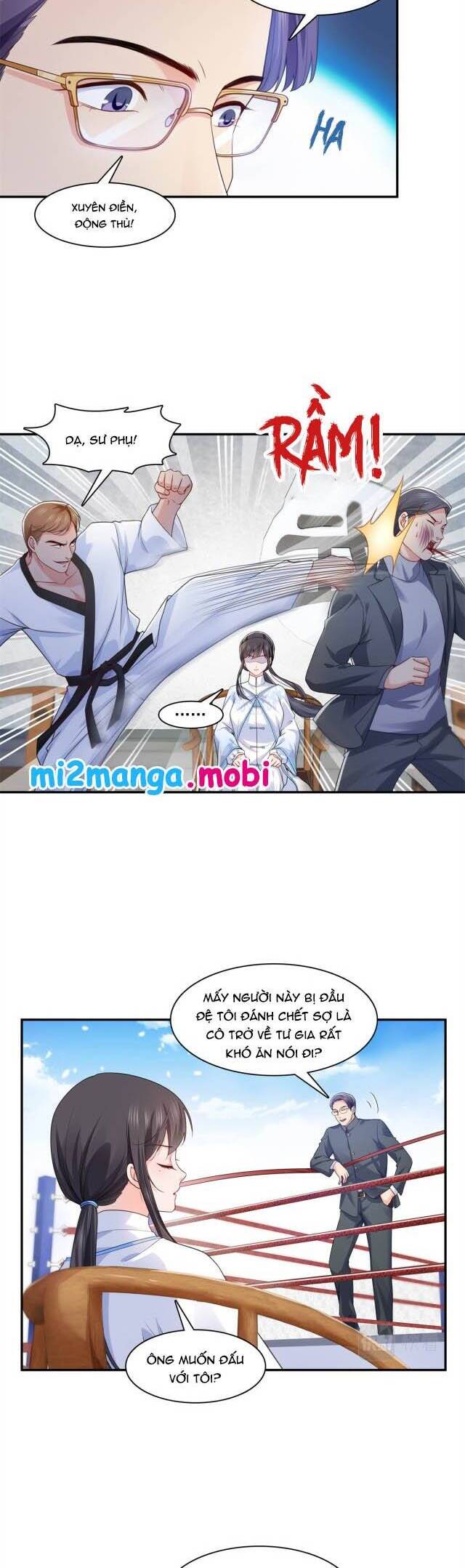 Hệt Như Hàn Quang Gặp Nắng Gắt Chapter 217.5 - 3