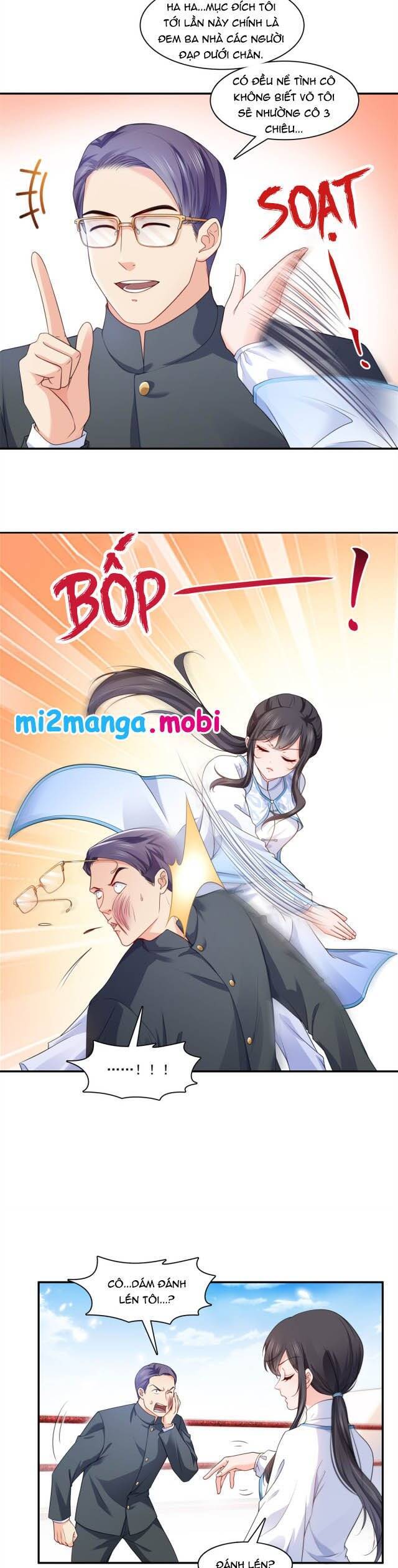 Hệt Như Hàn Quang Gặp Nắng Gắt Chapter 217.5 - 4