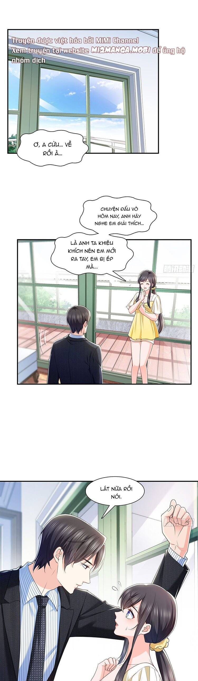 Hệt Như Hàn Quang Gặp Nắng Gắt Chapter 219.5 - 1