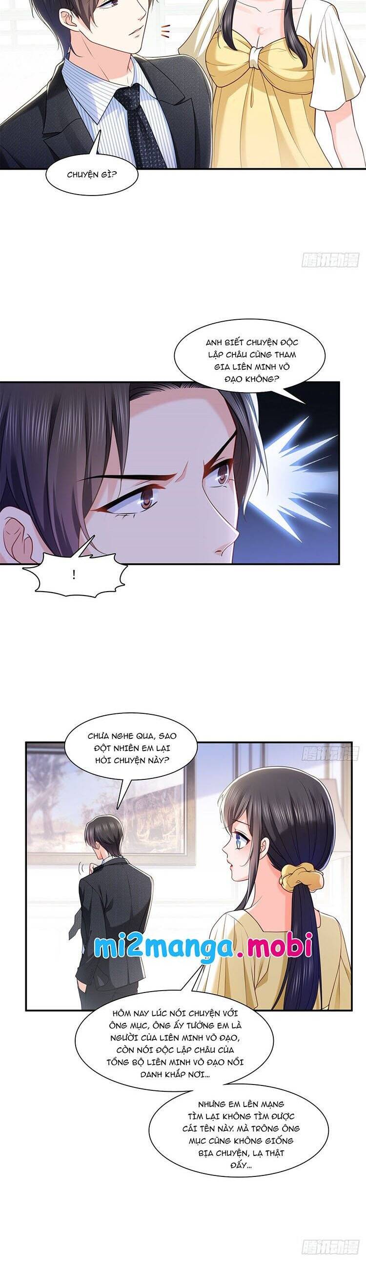 Hệt Như Hàn Quang Gặp Nắng Gắt Chapter 219.5 - 4