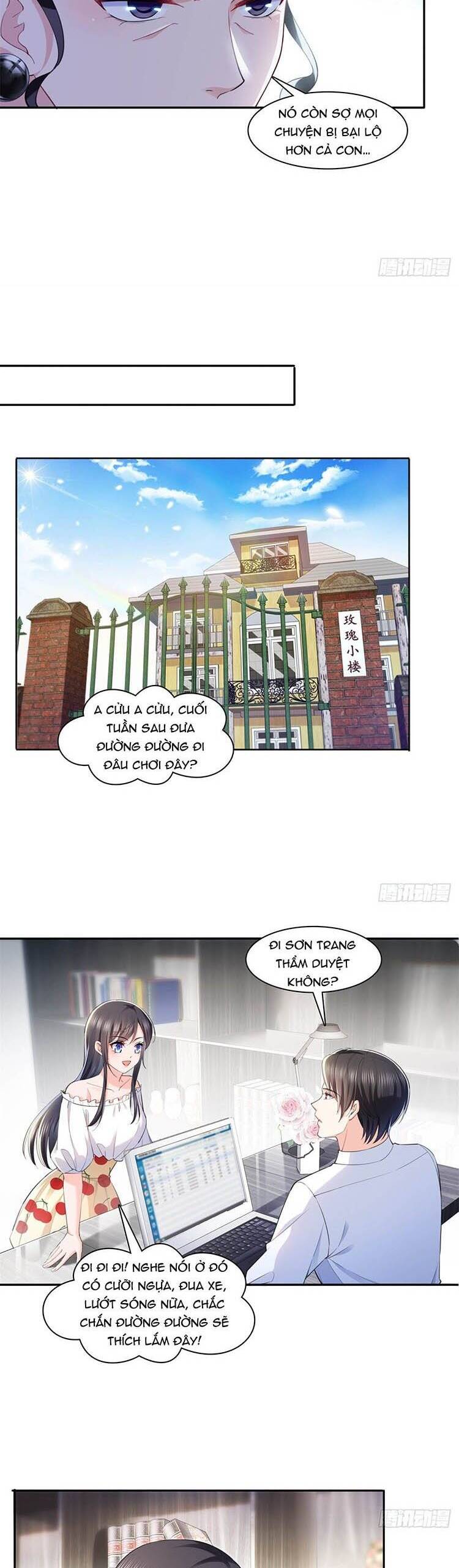 Hệt Như Hàn Quang Gặp Nắng Gắt Chapter  220.5 - 2