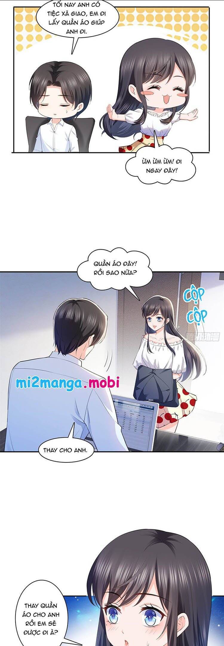 Hệt Như Hàn Quang Gặp Nắng Gắt Chapter  220.5 - 5