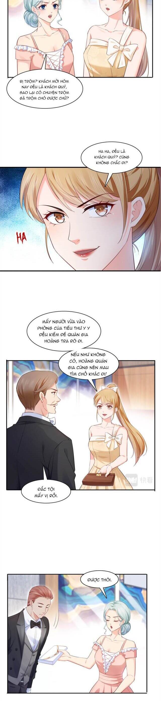 Hệt Như Hàn Quang Gặp Nắng Gắt Chapter  221.5 - 2