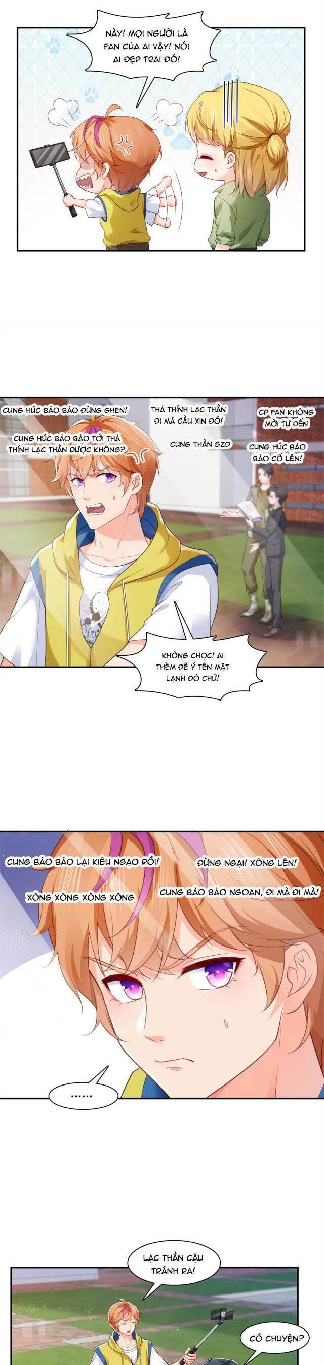 Hệt Như Hàn Quang Gặp Nắng Gắt Chapter  223.5 - 5