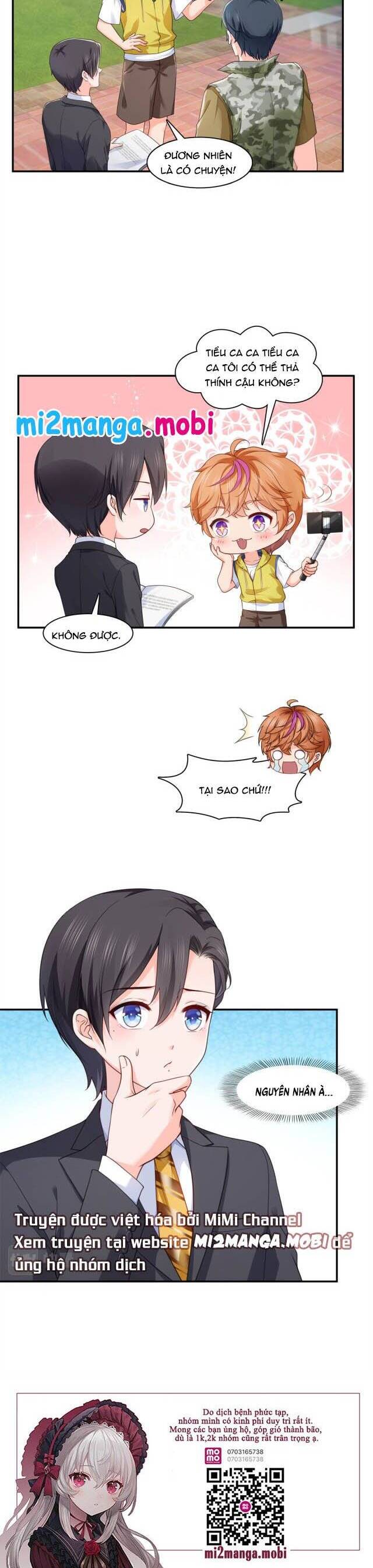 Hệt Như Hàn Quang Gặp Nắng Gắt Chapter  223.5 - 6