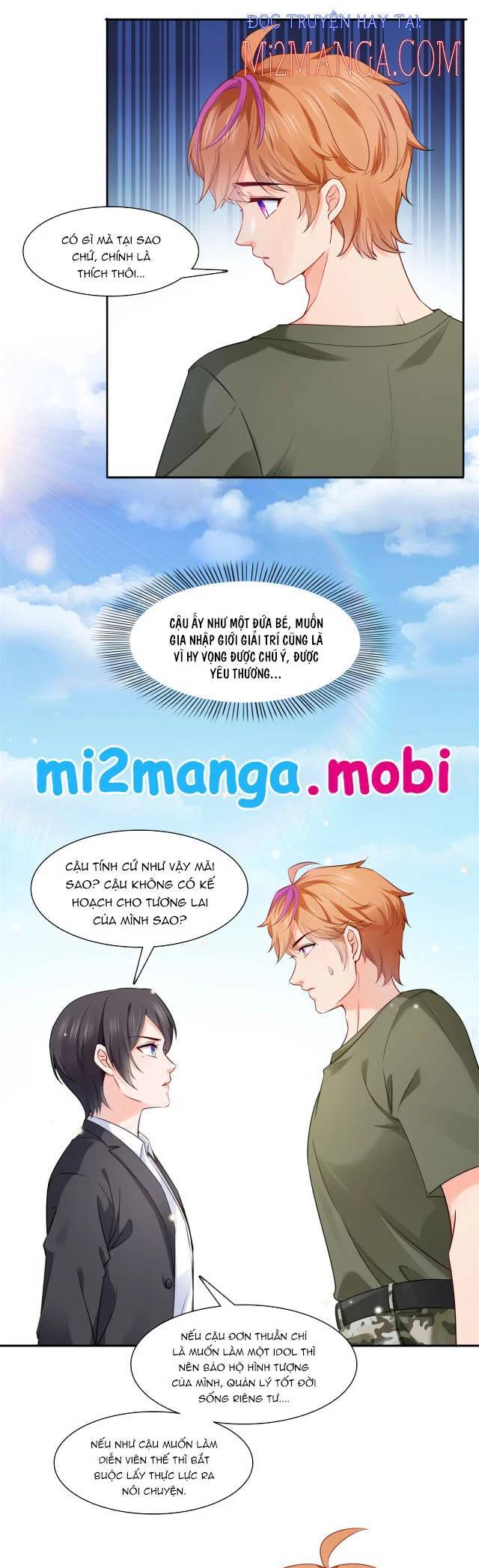 Hệt Như Hàn Quang Gặp Nắng Gắt Chapter  224.5 - 1