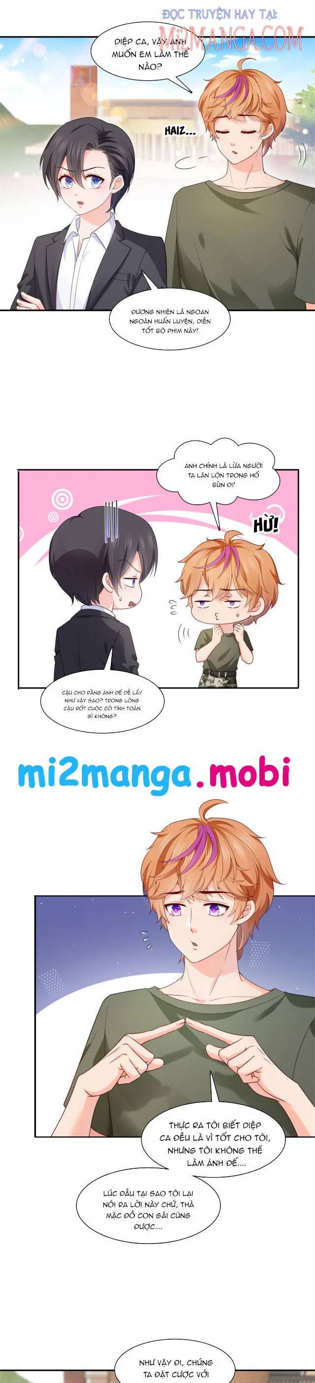 Hệt Như Hàn Quang Gặp Nắng Gắt Chapter  224.5 - 4