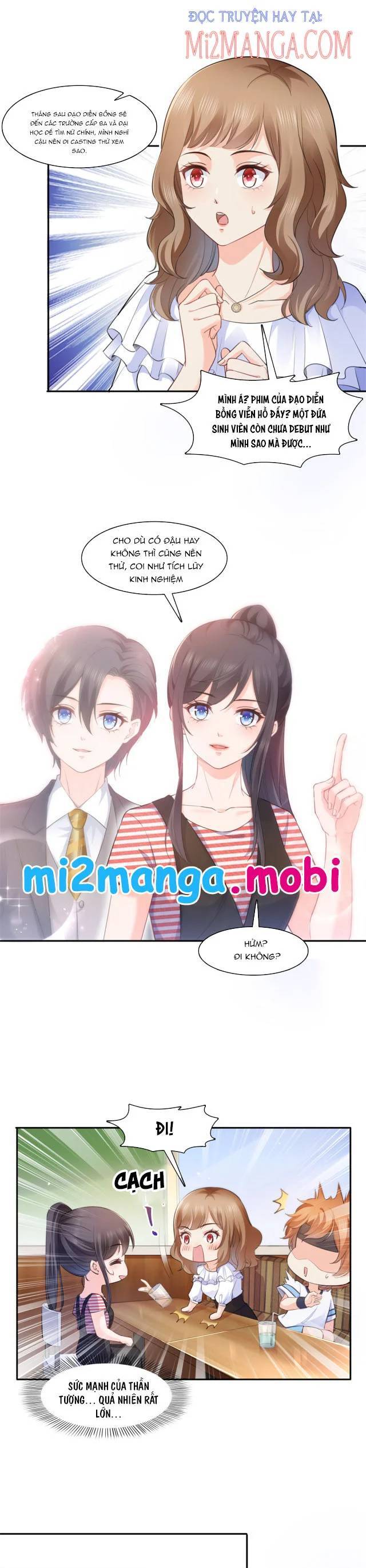 Hệt Như Hàn Quang Gặp Nắng Gắt Chapter 227.5 - 1