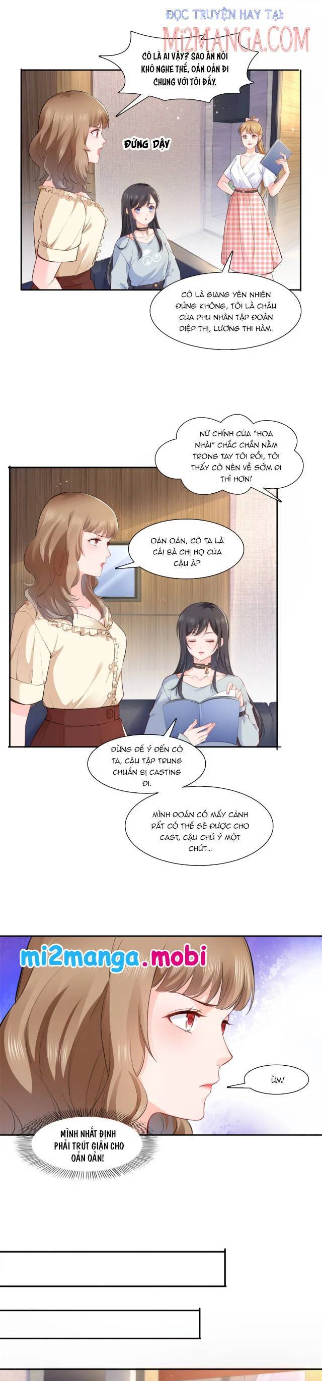 Hệt Như Hàn Quang Gặp Nắng Gắt Chapter  227.5 - 3