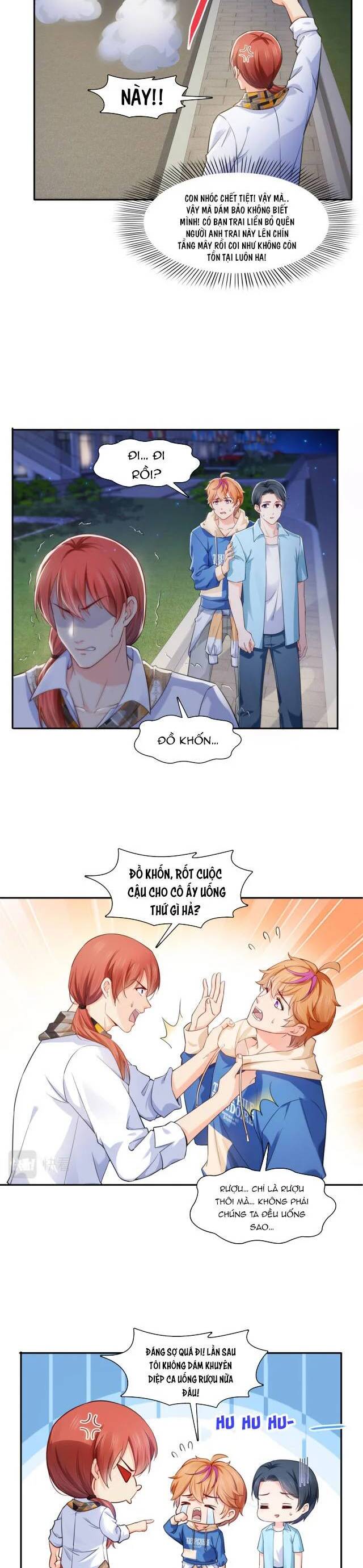 Hệt Như Hàn Quang Gặp Nắng Gắt Chapter  233.5 - 5