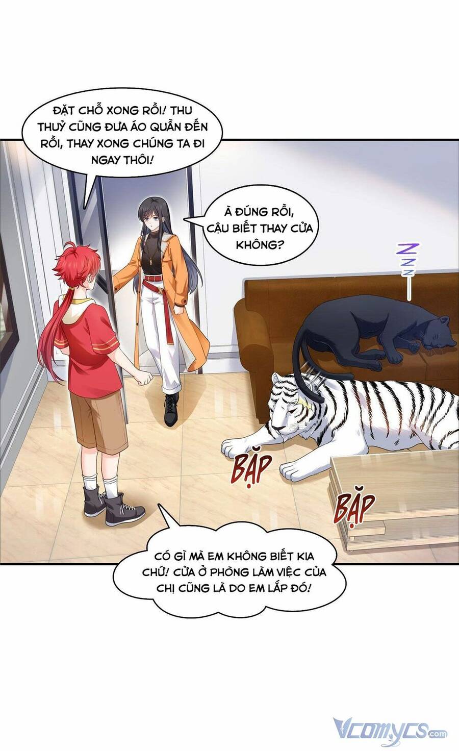 Hệt Như Hàn Quang Gặp Nắng Gắt Chapter 282.5 - 5