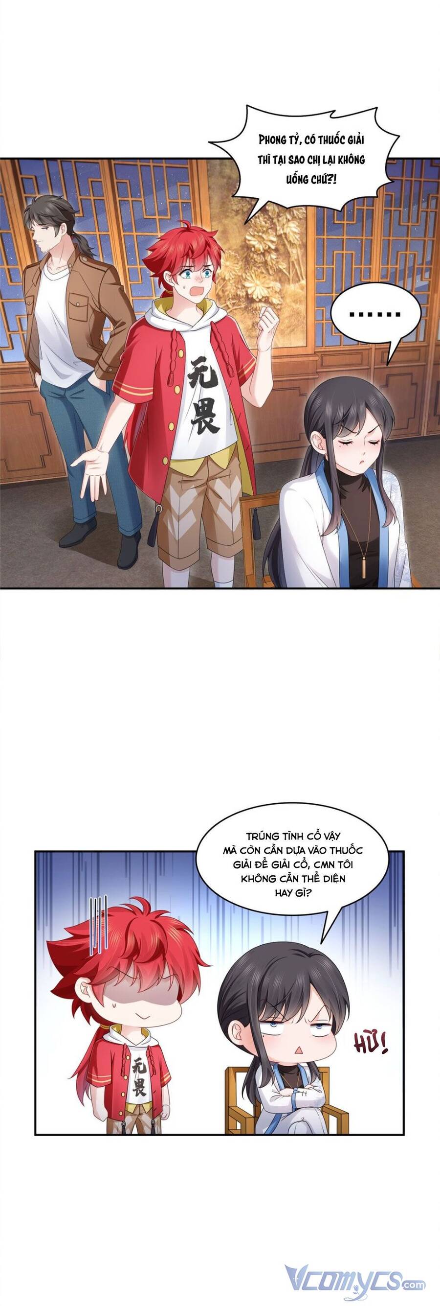 Hệt Như Hàn Quang Gặp Nắng Gắt Chapter 444 - 9