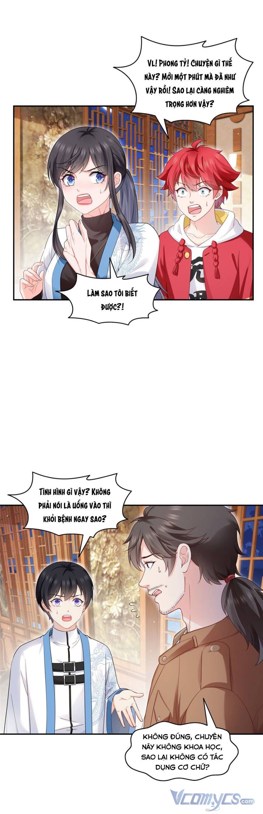 Hệt Như Hàn Quang Gặp Nắng Gắt Chapter 445 - 4