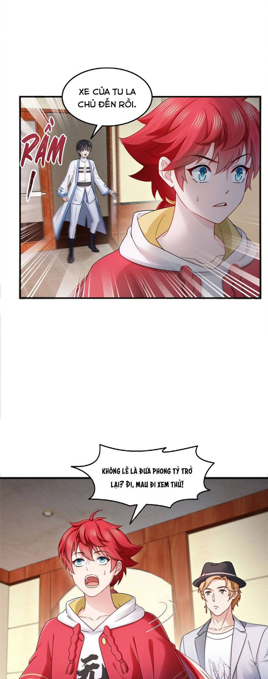 Hệt Như Hàn Quang Gặp Nắng Gắt Chapter 450 - 17