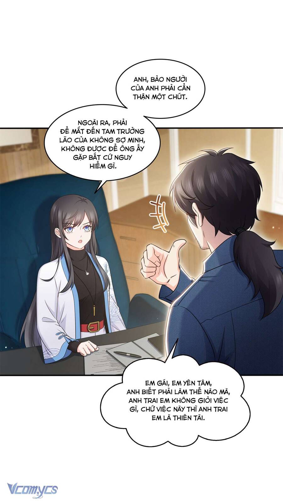 Hệt Như Hàn Quang Gặp Nắng Gắt Chapter 489 - 4