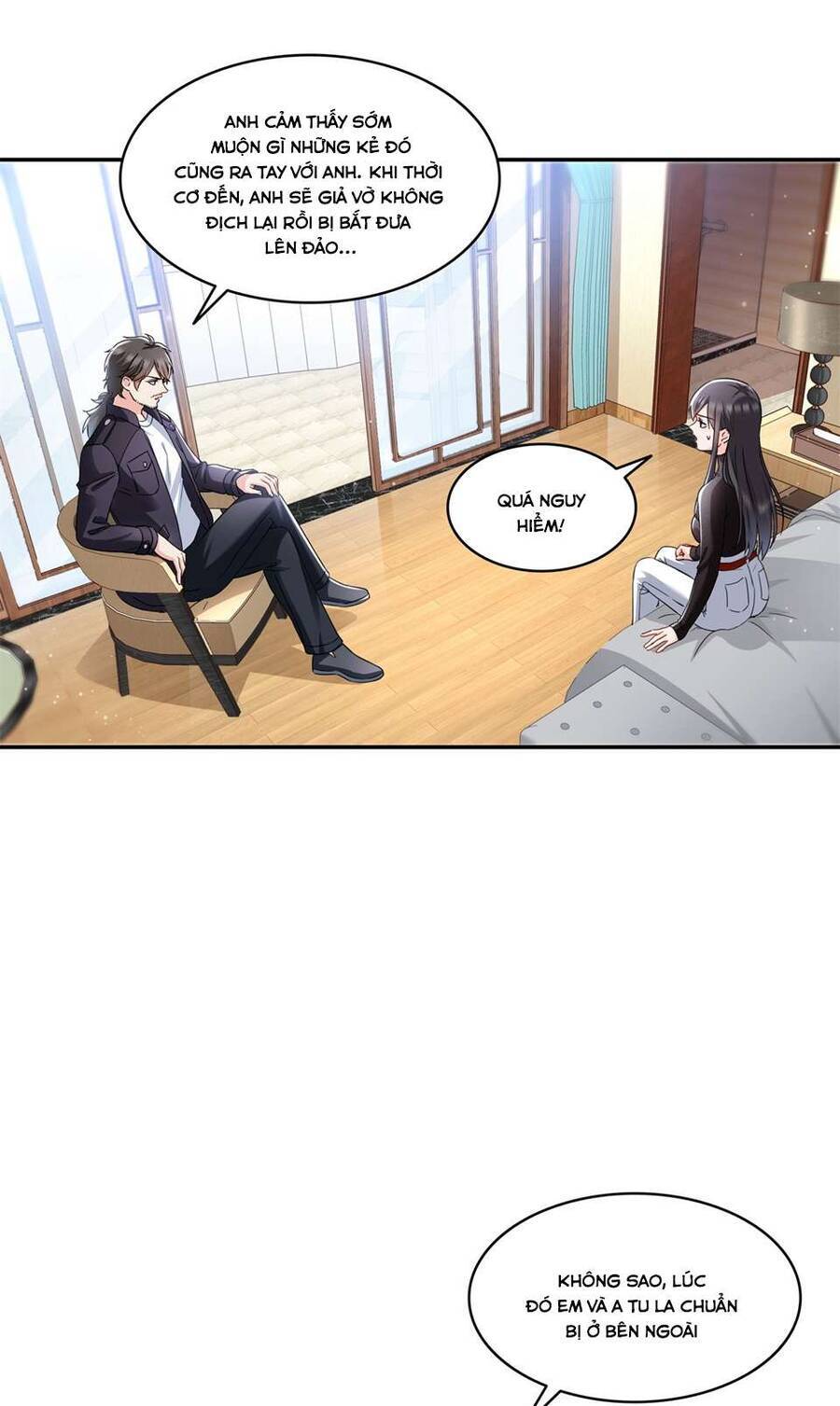 Hệt Như Hàn Quang Gặp Nắng Gắt Chapter 497 - 18