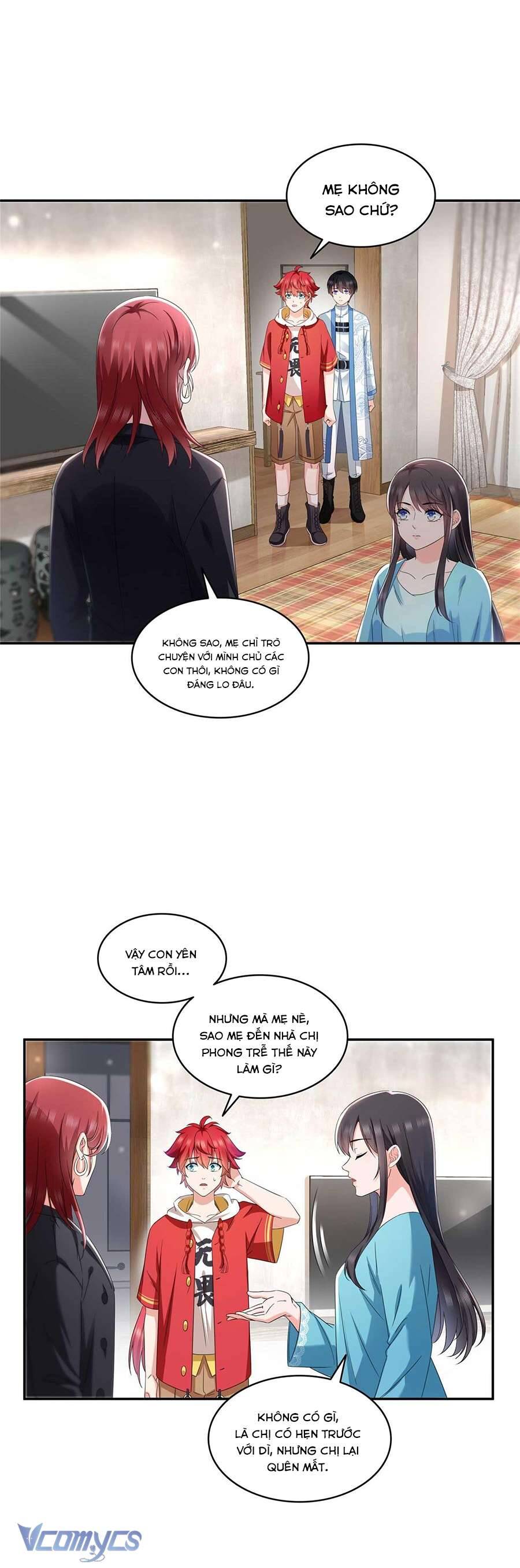 Hệt Như Hàn Quang Gặp Nắng Gắt Chapter 500 - 3