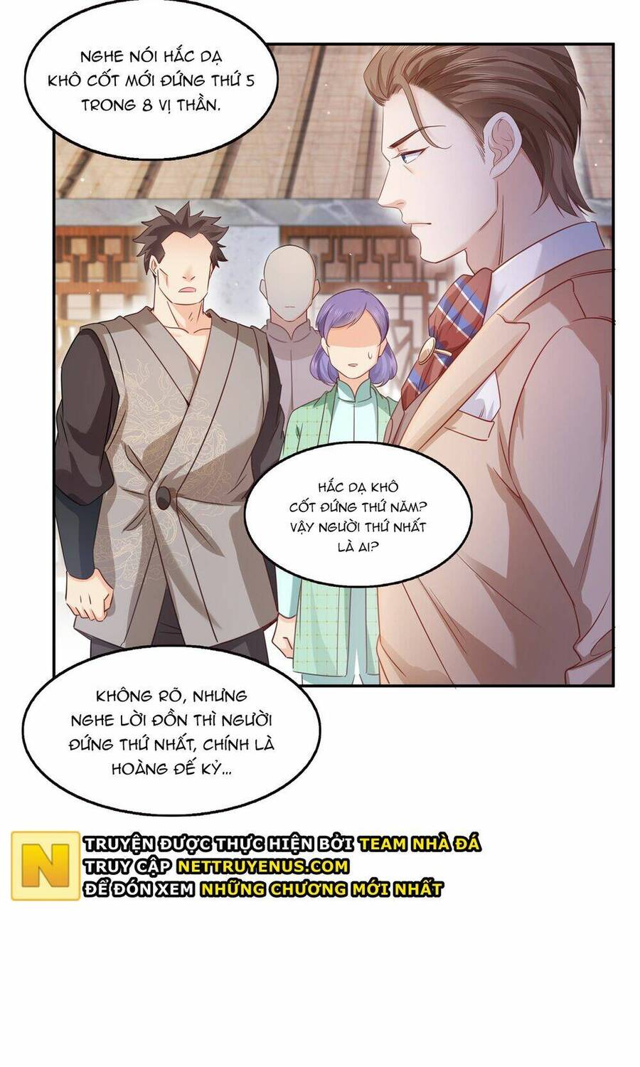 Hệt Như Hàn Quang Gặp Nắng Gắt Chapter 440 - 14