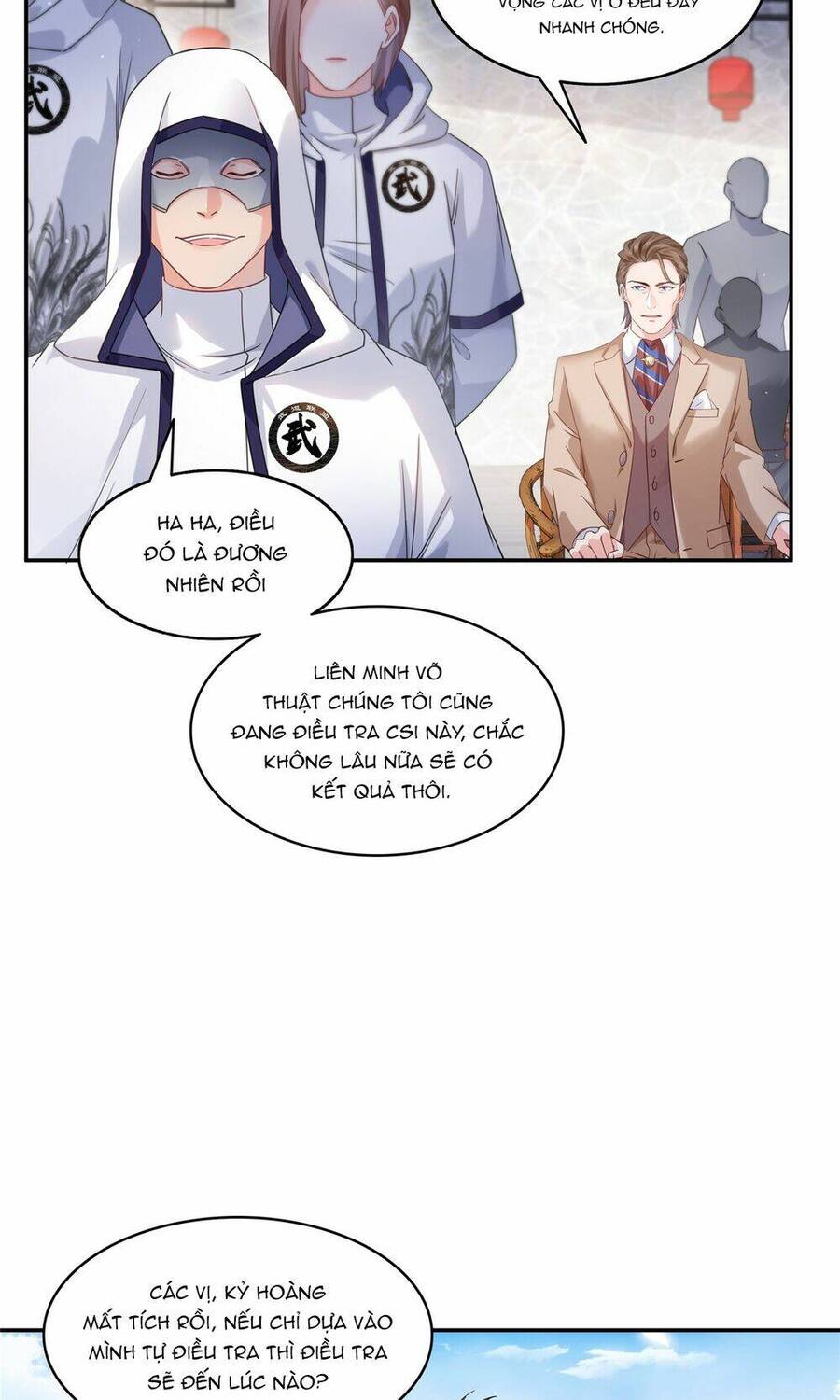 Hệt Như Hàn Quang Gặp Nắng Gắt Chapter 440 - 27