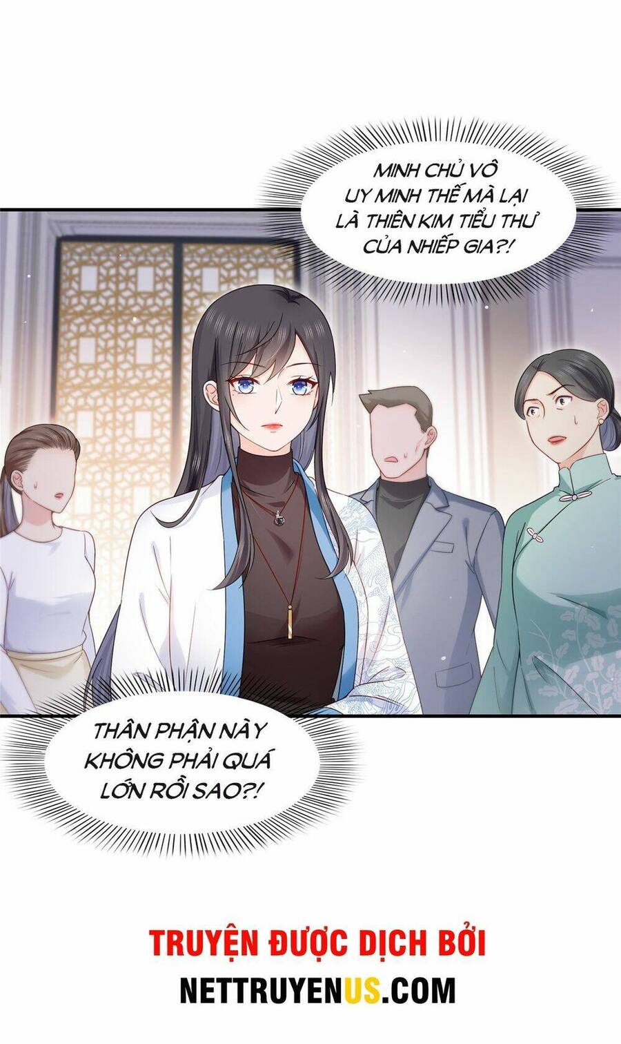 Hệt Như Hàn Quang Gặp Nắng Gắt Chapter 460 - 13