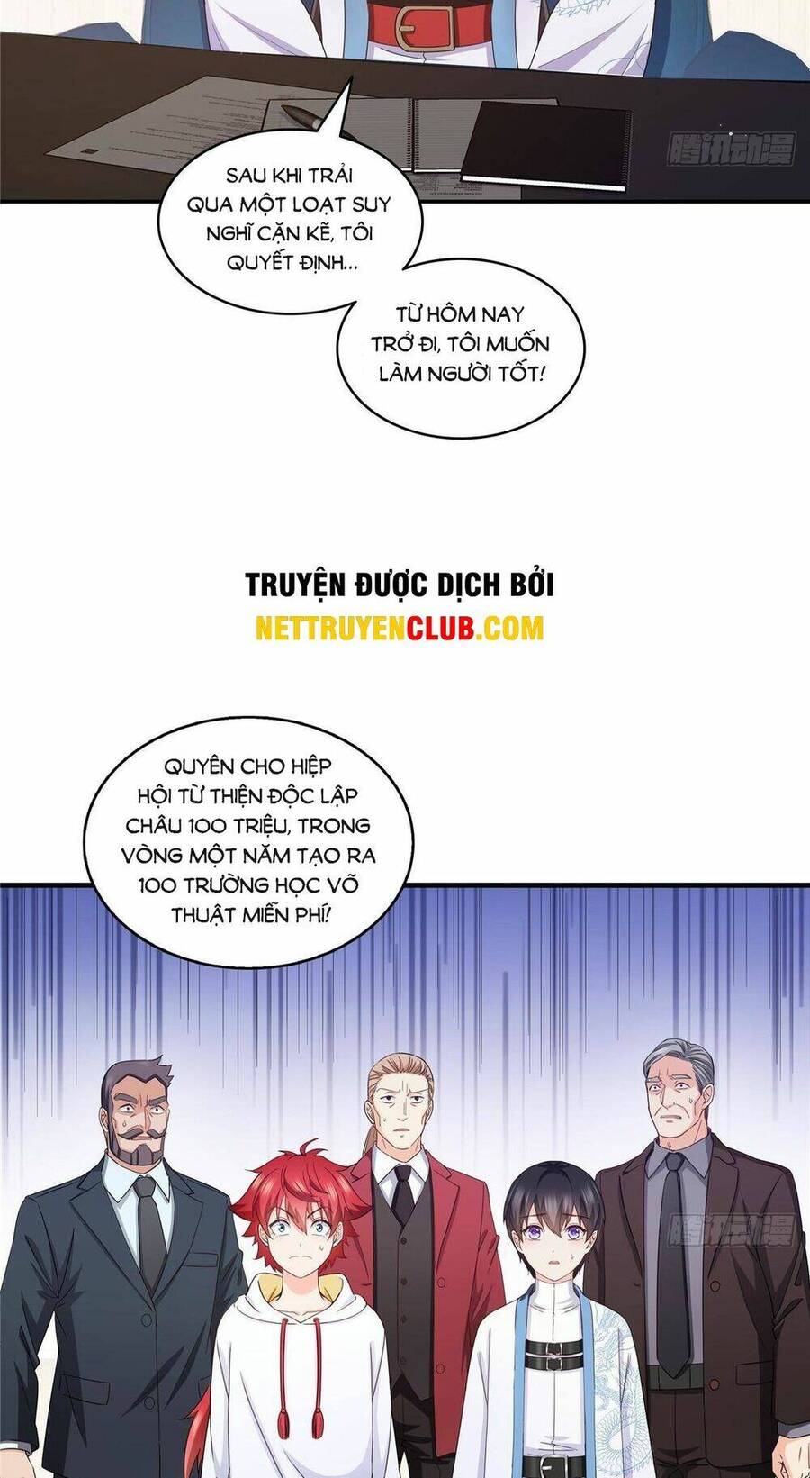 Hệt Như Hàn Quang Gặp Nắng Gắt Chapter 468 - 24