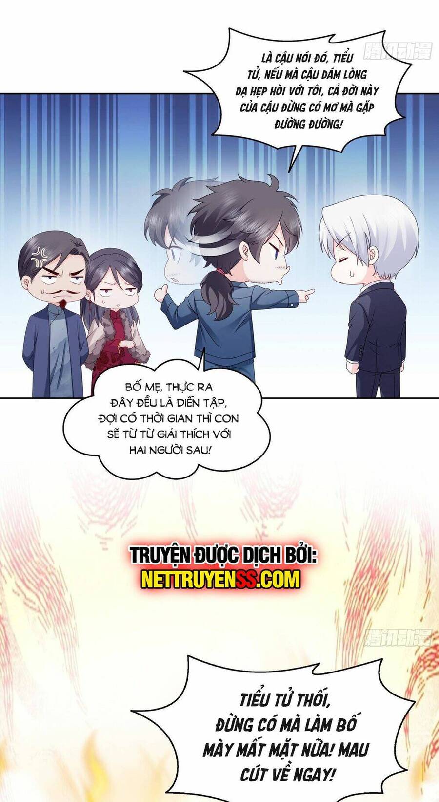Hệt Như Hàn Quang Gặp Nắng Gắt Chapter 474 - 36