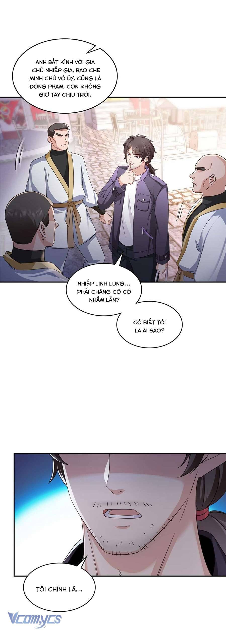 Thần Hổ Jangsan Chapter  48 - 487