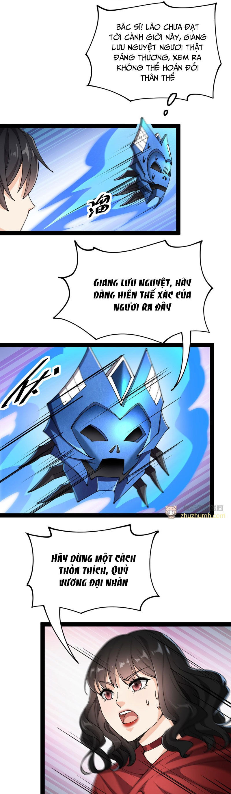 Nhật Ký Thường Ngày Của Tiên Vương Chapter 77 - 9