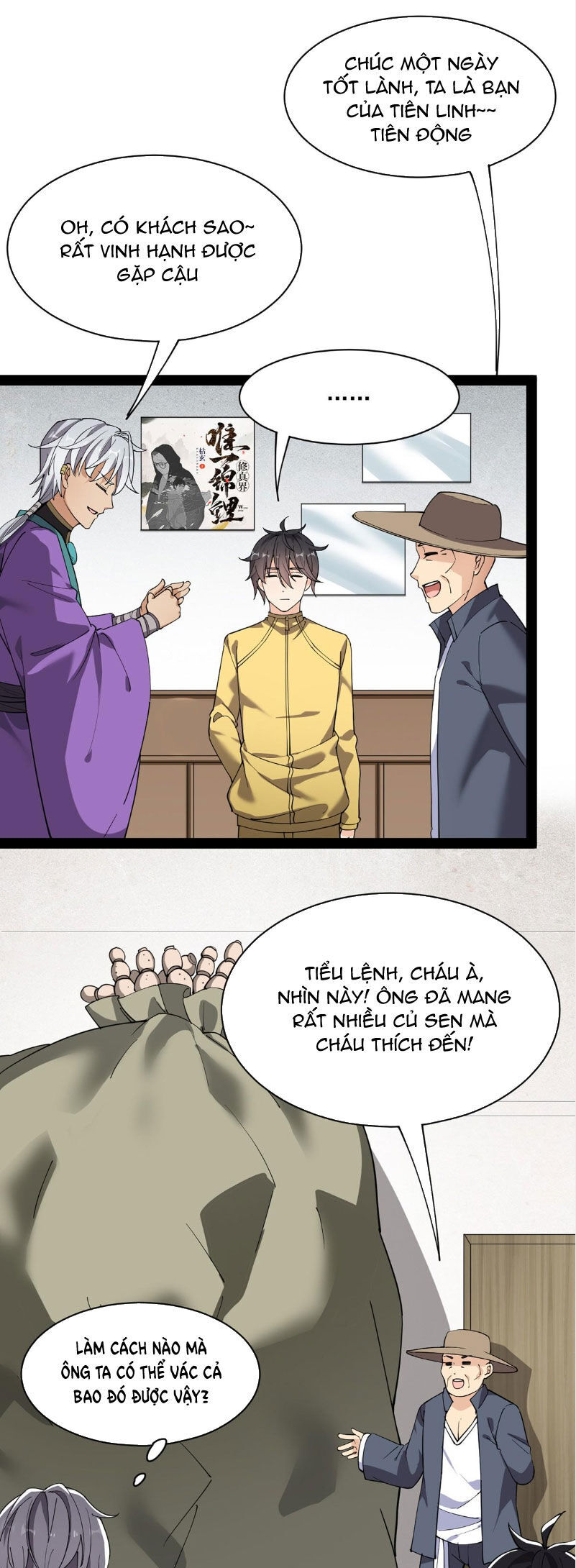 Nhật Ký Thường Ngày Của Tiên Vương Chapter 79 - 16