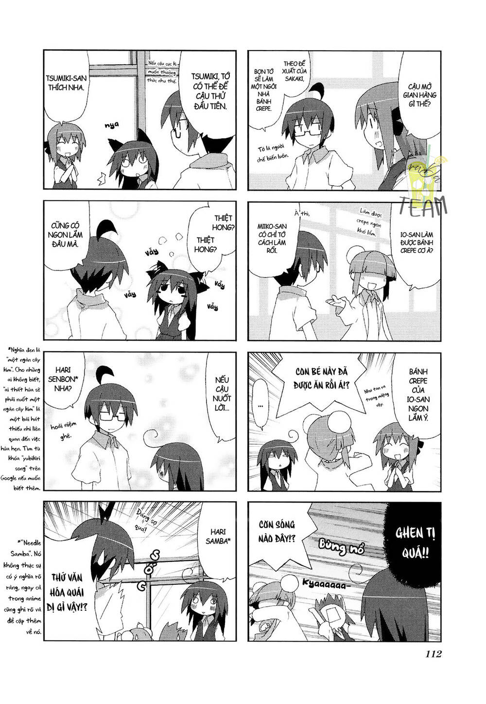 Acchi Kocchi Chapter 15 - 2