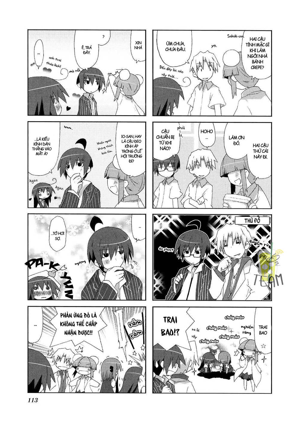 Acchi Kocchi Chapter 15 - 3