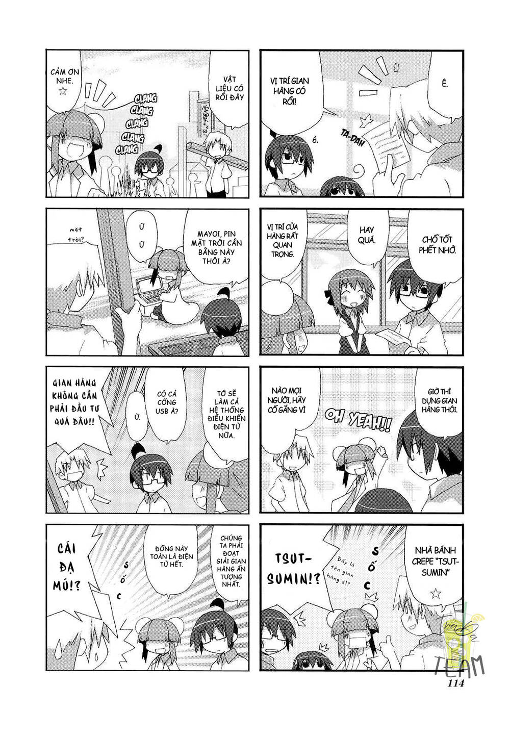 Acchi Kocchi Chapter 15 - 4