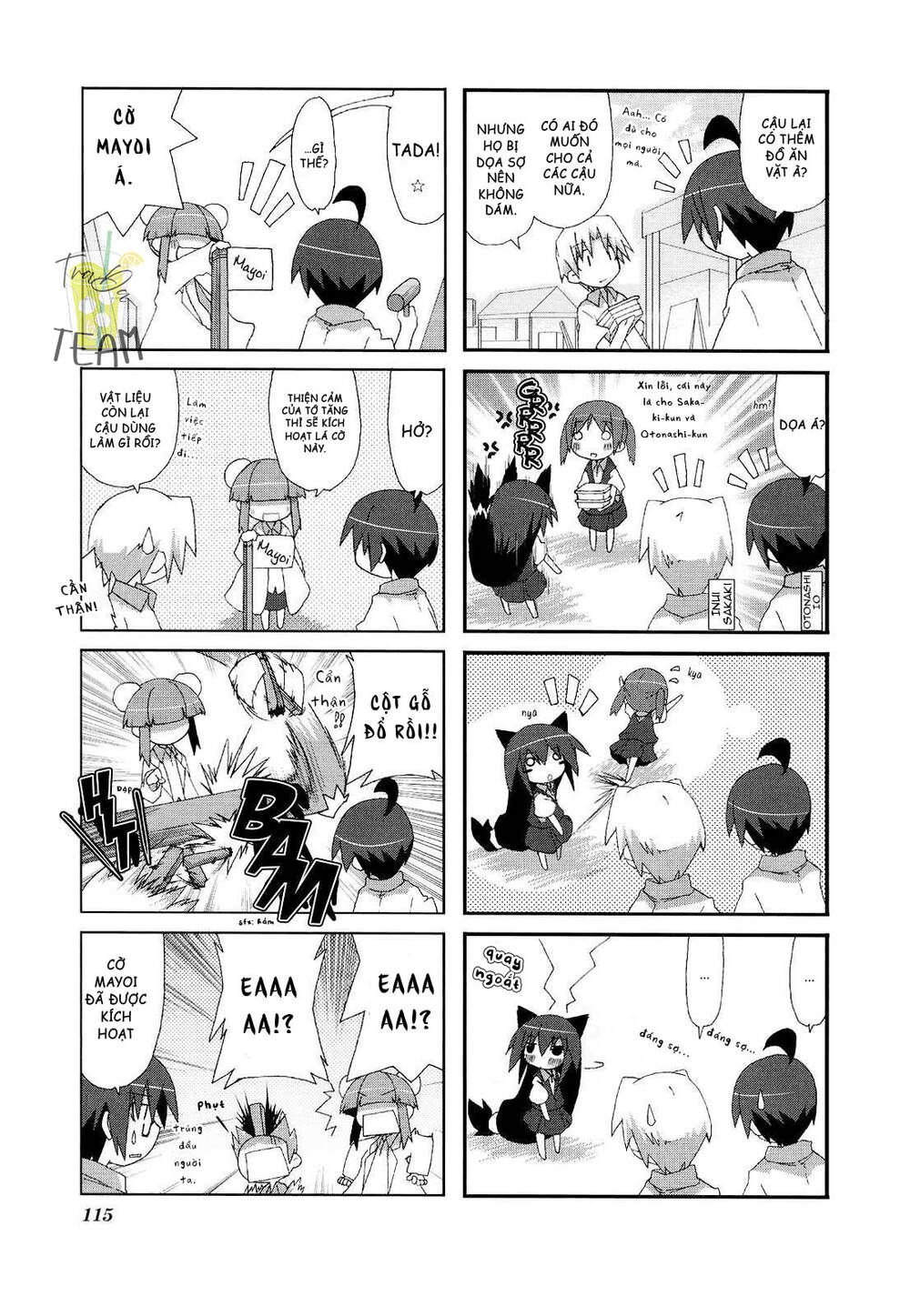 Acchi Kocchi Chapter 15 - 5