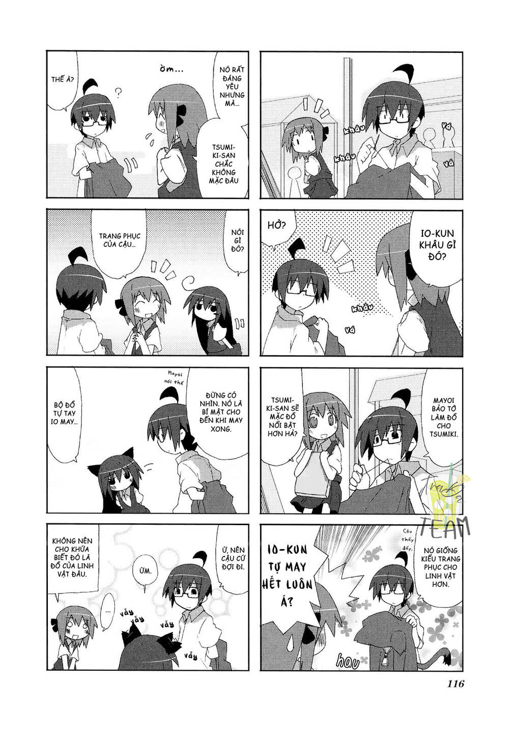 Acchi Kocchi Chapter 15 - 6