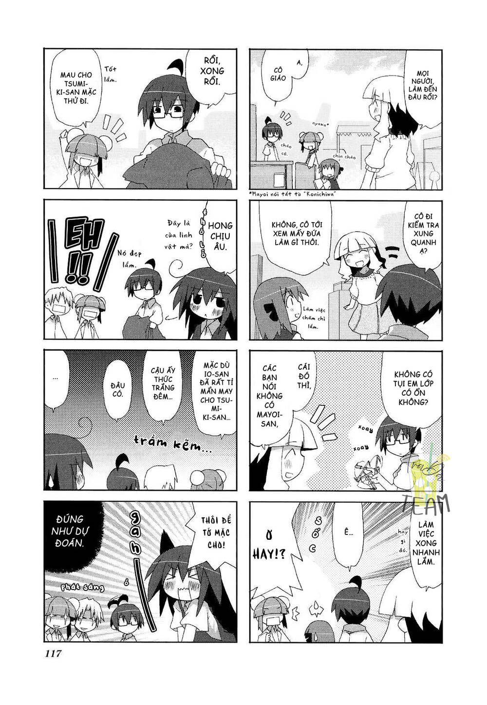 Acchi Kocchi Chapter 15 - 7