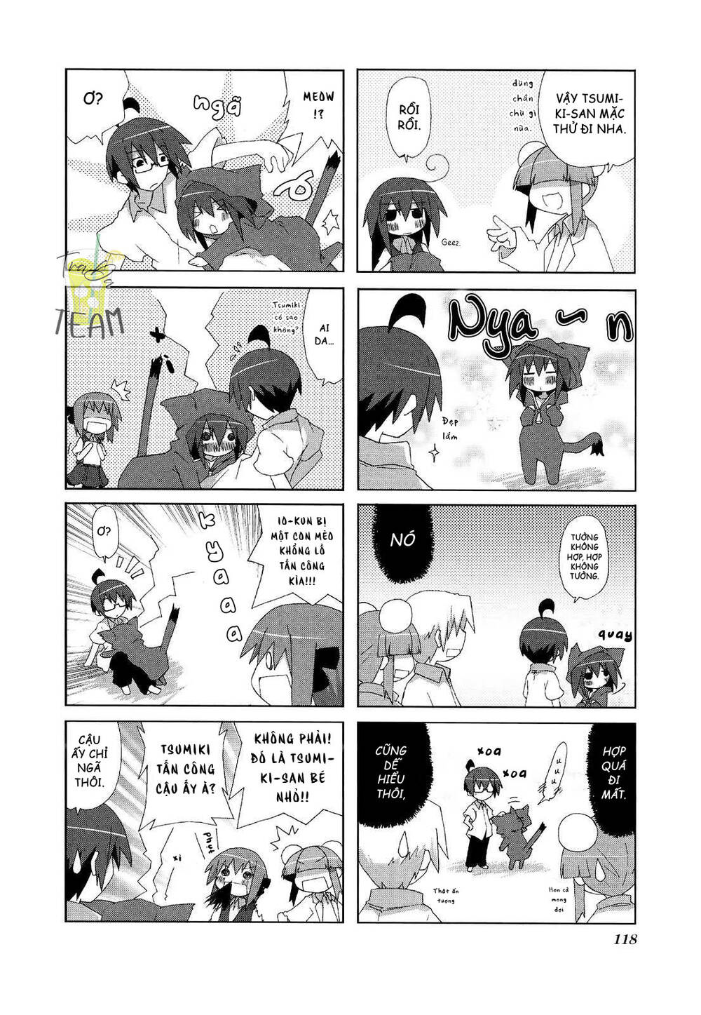 Acchi Kocchi Chapter 15 - 8