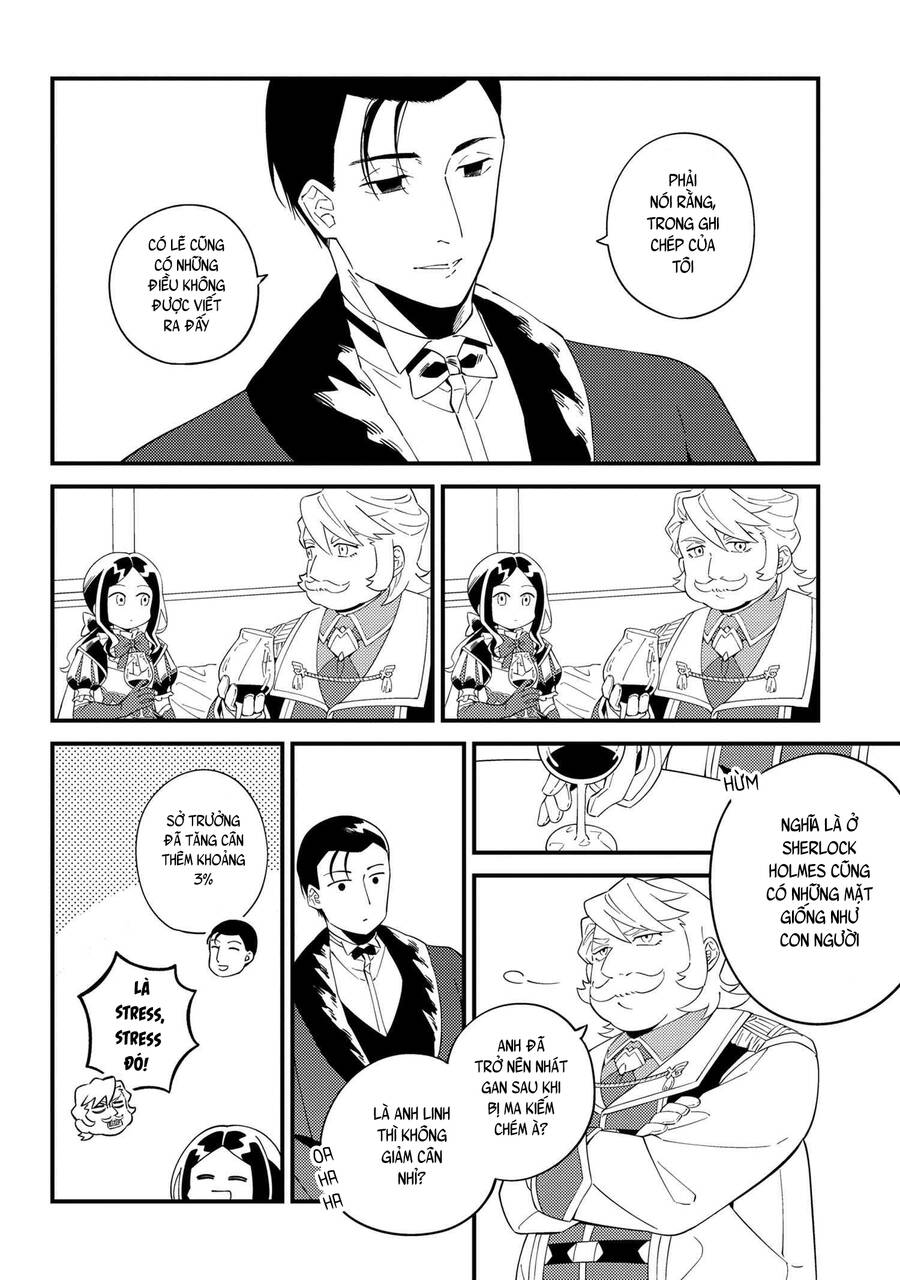 Fate/Grand Order Chaldea Scrap Chapter  25 - 11