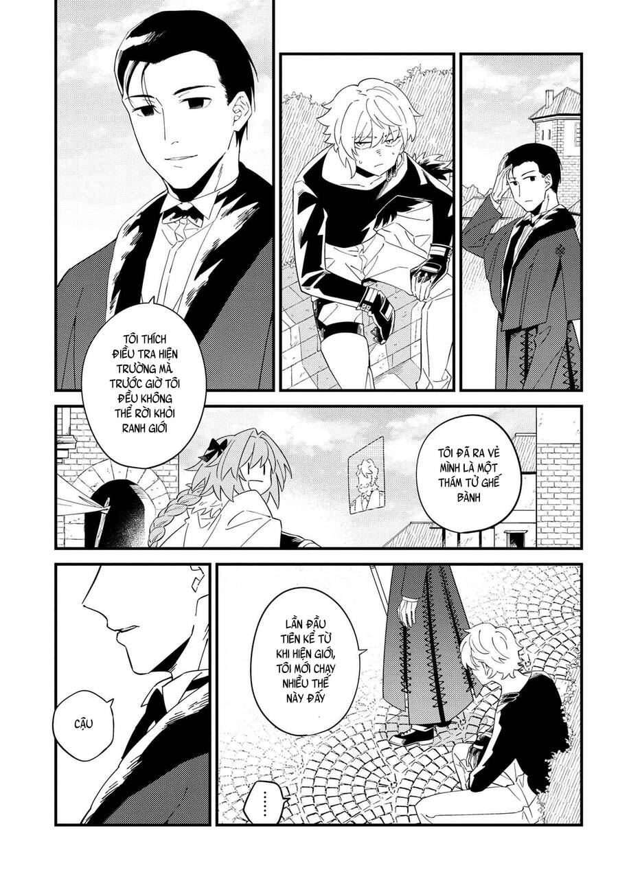 Fate/Grand Order Chaldea Scrap Chapter  25 - 14