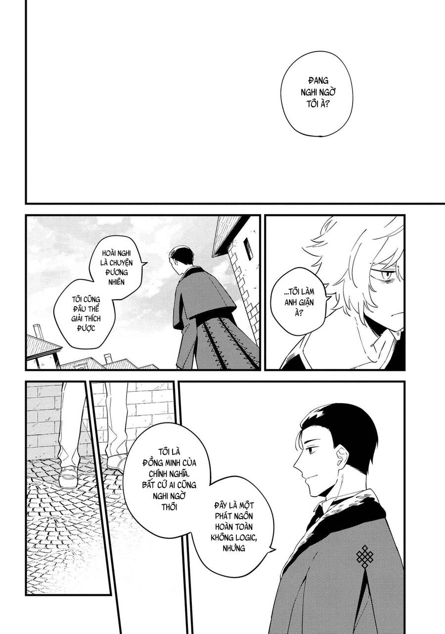 Fate/Grand Order Chaldea Scrap Chapter  25 - 15